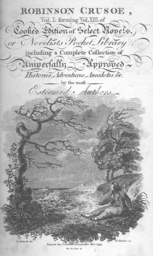 Robinson Crusoe Vol I frontispiece 300w.jpg